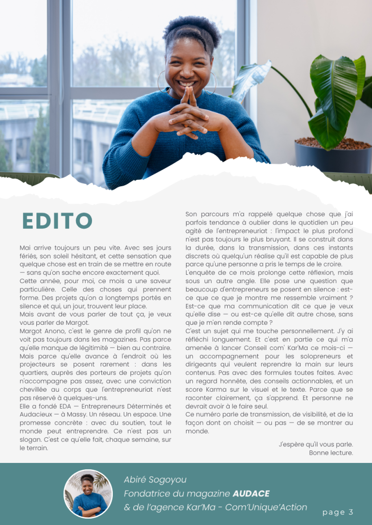 Page 3 du numéro