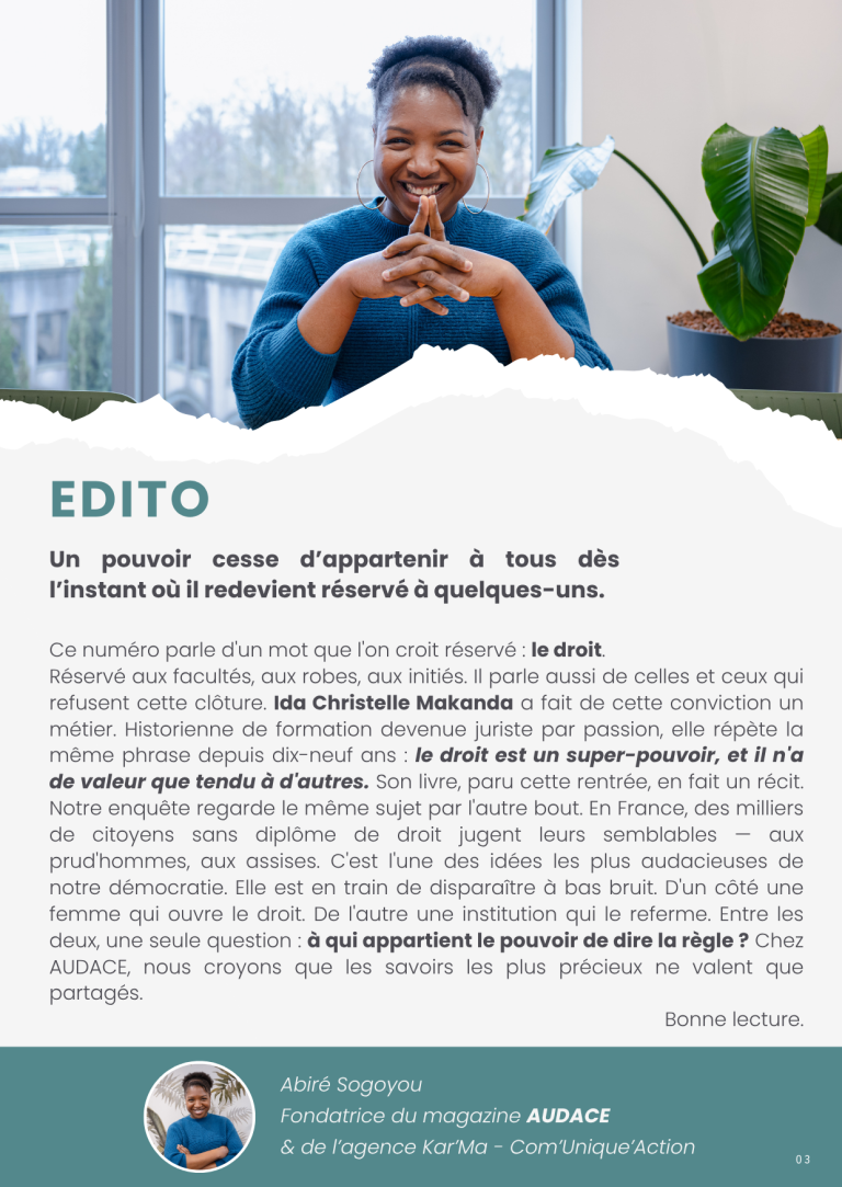 Page 3 du numéro