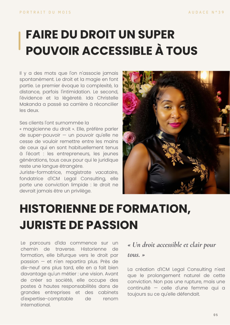 Page 5 du numéro