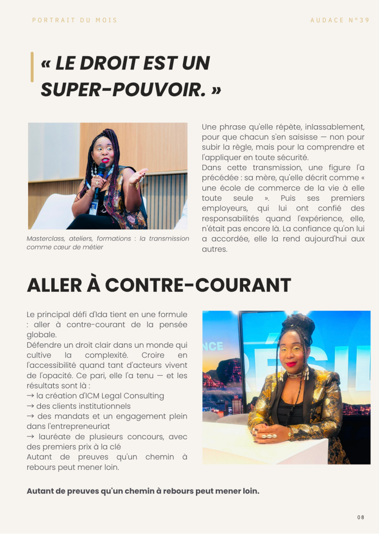 Page 8 du numéro