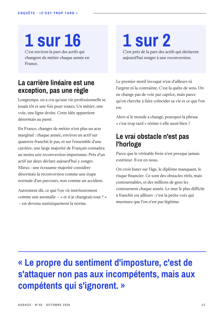 Page 13 du numéro