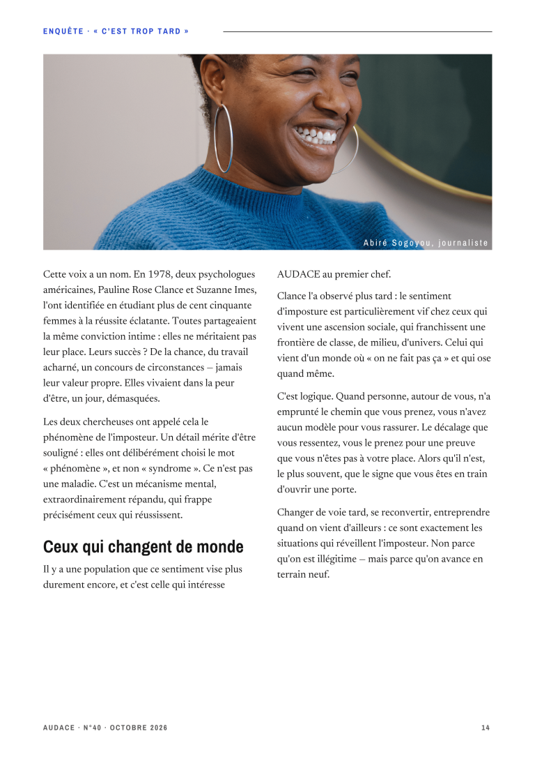 Page 14 du numéro