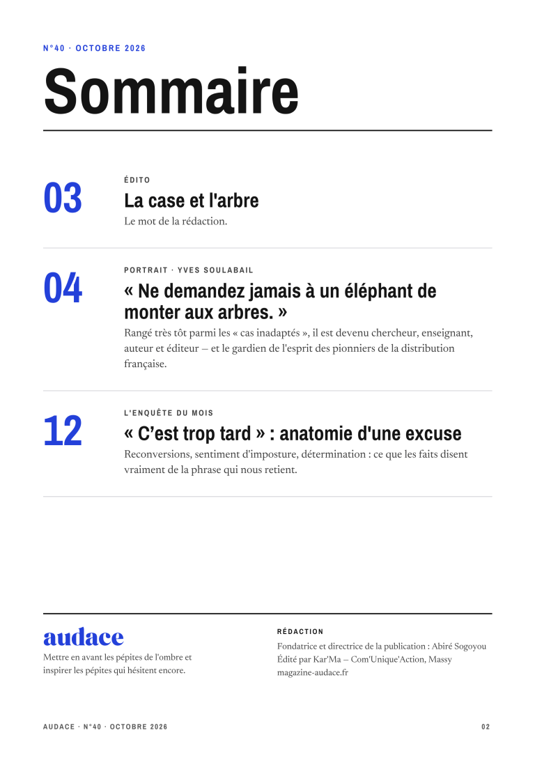 Page 2 du numéro