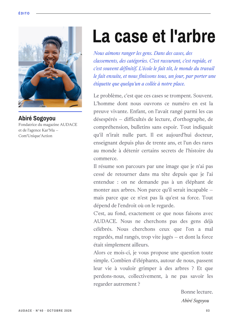 Page 3 du numéro
