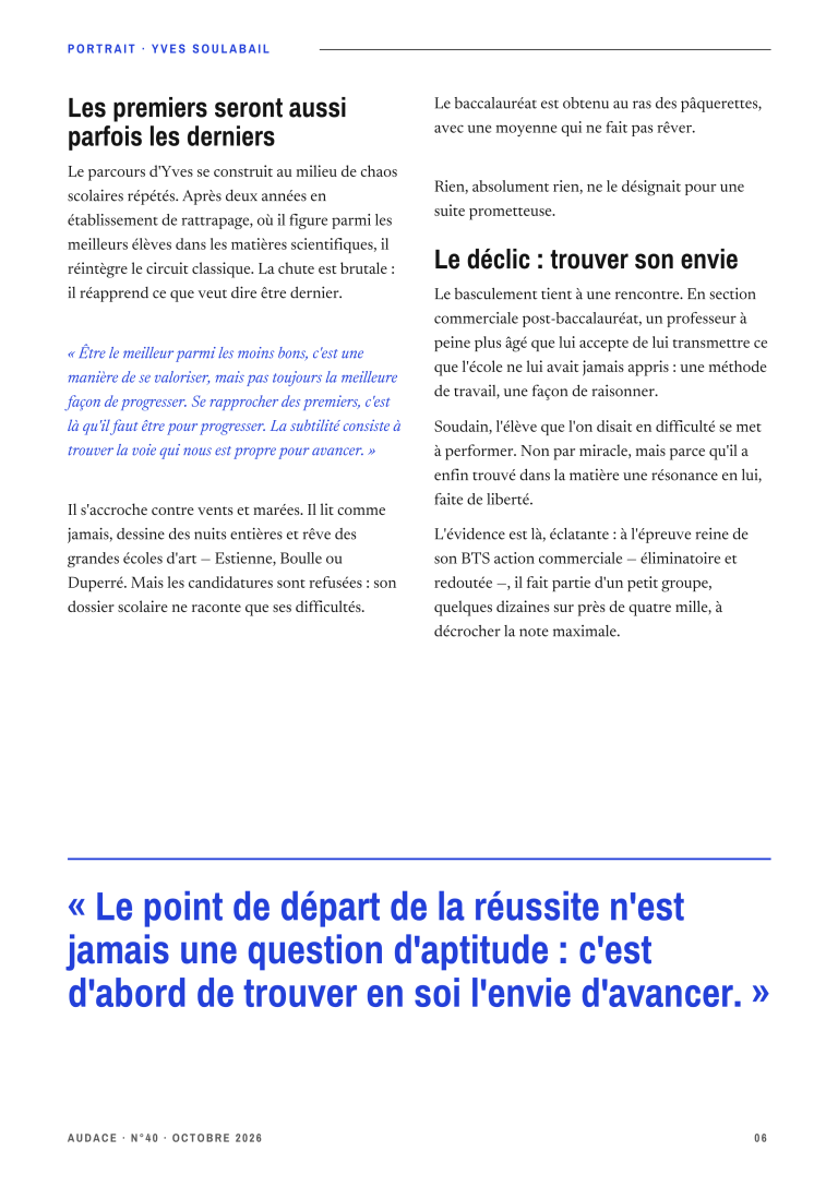 Page 6 du numéro