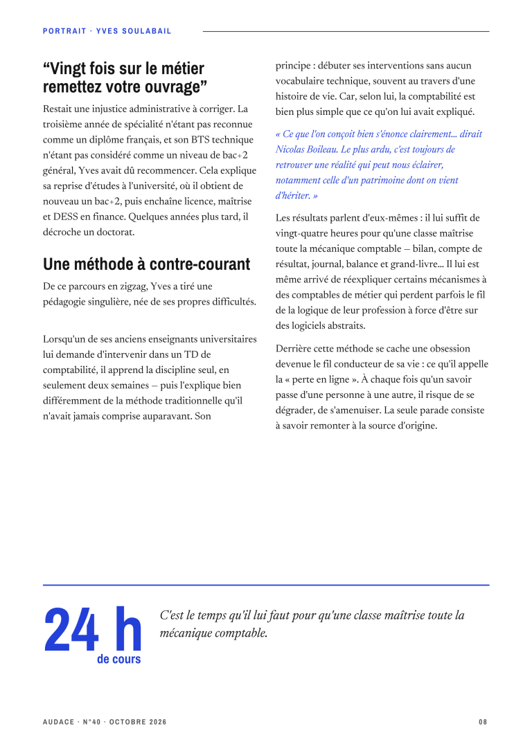 Page 8 du numéro
