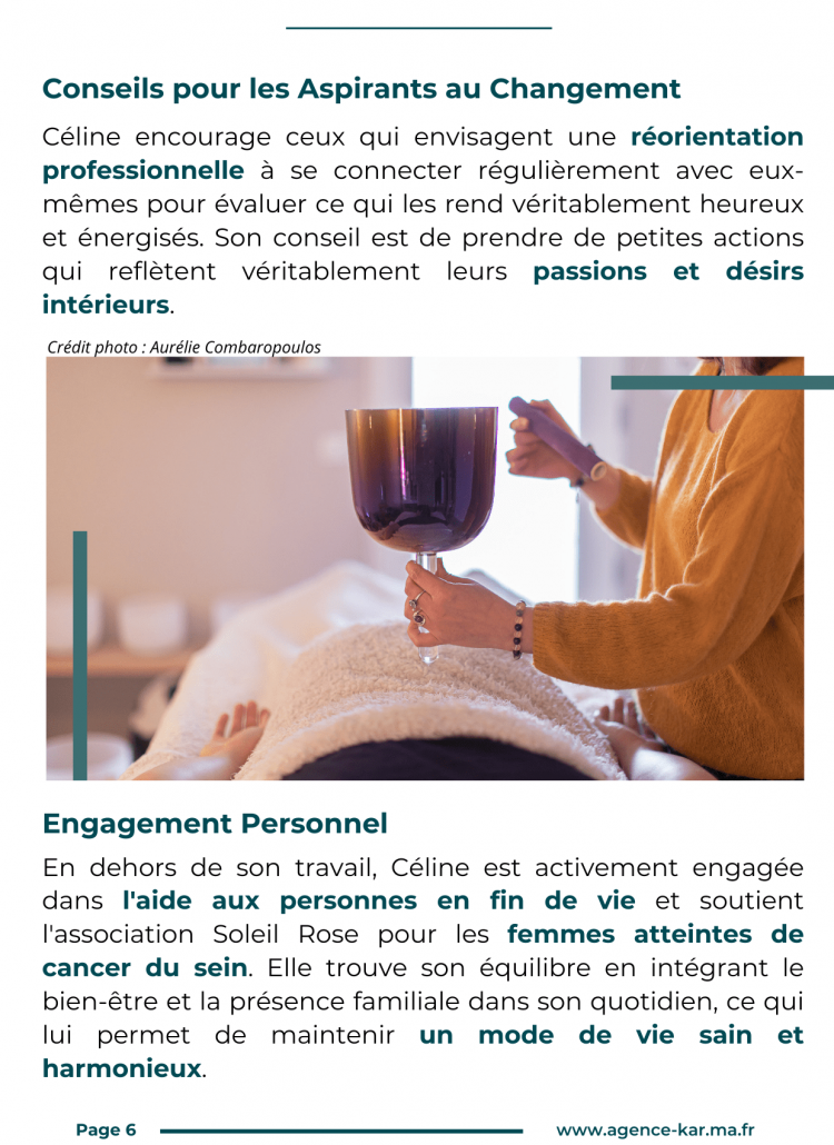 AUDACE MAGAZINE - AOUT 2024 - CELINE ROUSSET