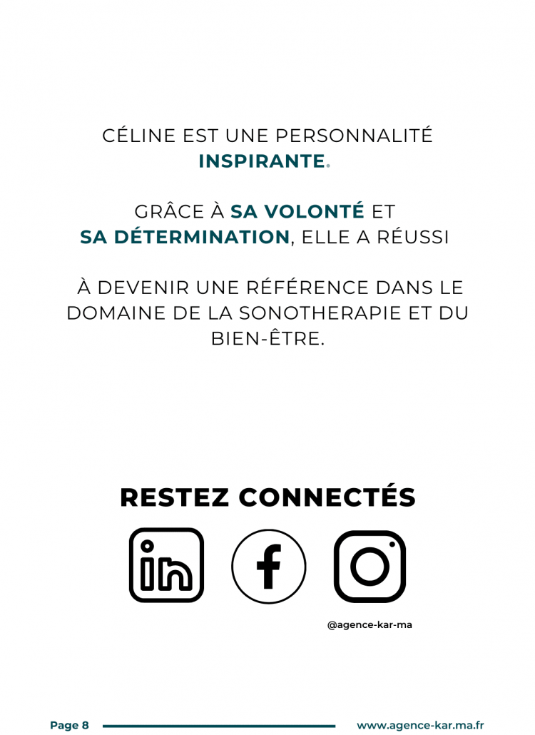 AUDACE MAGAZINE - AOUT 2024 - CELINE ROUSSET