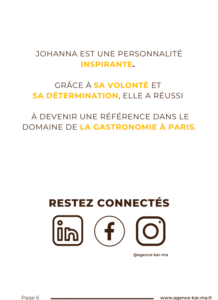 AUDACE MAGAZINE - SEPTEMBRE 2024 - Johanna Mayrinhac